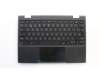 Lenovo 5CB0R07025 COVER Upper Case B 81ER W/KB SPA