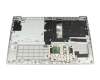 5CB0R07296 original Lenovo keyboard incl. topcase IT (italian) black/grey