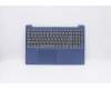 Lenovo 5CB0R07393 COVER UpperCase3N81F5MN-BU W/KB BL CZ-SK