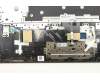 Lenovo 5CB0R08815 COVER UpperCase L 81EK W/KB IG FP BL USA
