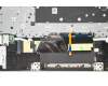 5CB0R11922 Lenovo COVER UpperCaseL 81EU MGR W/KB FP BL TR
