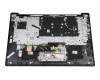 5CB0R12222 original Lenovo keyboard incl. topcase DE (german) grey/grey with backlight