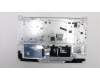 Lenovo 5CB0R16588 COVER UpCaseASM W/KB L81DC WH NORDIC