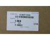 Lenovo 5CB0R16588 COVER UpCaseASM W/KB L81DC WH NORDIC