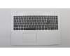 Lenovo 5CB0R16629 COVER UpCaseASM W/KB L81DC WH HBW