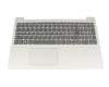 5CB0R16743 original Lenovo keyboard incl. topcase IT (italian) black/grey