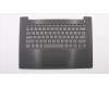 Lenovo 5CB0R34927 C-Cover with keyboard,India English,Iron Grey,Non_Backlight,Non_FingerPrint