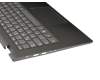 5CB0R47242 original Lenovo keyboard incl. topcase DE (german) grey/grey