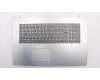 Lenovo 5CB0R48044 C-Cover with keyboard,US English Euro,Platinum Grey,Backlight,TouchPad