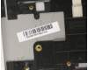 Lenovo 5CB0S16098 C-Abdeckung mit Tastatur, Spanisch, Grau, Hintergrundbeleuchtung, Fingerabdruck