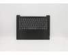 Lenovo 5CB0S17050 C-Abdeckung mit Tastatur, Hebräisch, Schwarz