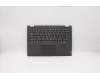 Lenovo 5CB0S17325 COVER Upper case C81N6 PLBLK FPBL HEB