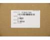 Lenovo 5CB0S17350 COVER Upper case C81N6 PLBLK NFPBL US