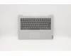 Lenovo 5CB0S18401 C-Abdeckung mit Tastatur, Englisch (US, Euro), Platingrau, Ohne_Hintergrundbeleuchtung