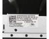 Lenovo 5CB0S18729 COVER Upper case C81N8 BLK BLKB_HEB