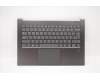 Lenovo 5CB0S72608 C-Abdeckung mit Tastatur, Englisch (GB), Eisengrau