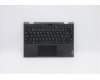 Lenovo 5CB0T45065 C-Cover with keyboard, Czech, Non-Backlight, UK