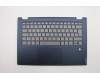 Lenovo 5CB0U42255 COVER Uppercase C81N4 PLBLU FPBL GER