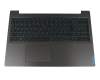 5CB0U42745 original Lenovo keyboard incl. topcase HU (hungarian) black/black with backlight