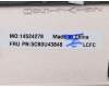 Lenovo 5CB0U43848 COVER Upper Case ASM_BE L 81TD MC