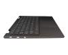 5CB0U43958 original Lenovo keyboard incl. topcase FR (french) grey/grey with backlight