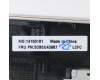 Lenovo 5CB0U43987 COVER Upper Case ASM_BE L 81TC MC
