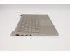 Lenovo 5CB0U44256 C-Cover with keyboard, Hebrew, Mica, Backlight, US