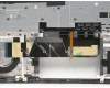 Lenovo 5CB0W44362 COVER Upper Case20RV FP_MGR_BL_NORDIC