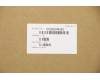 Lenovo 5CB0W44363 COVER Upper Case20RV FP_MGR_BL_ POR