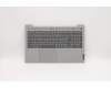 Lenovo 5CB0X56267 C-Cover with keyboard,Belgian,Platinum Grey,Non_Backlight,Fingerprint