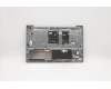 Lenovo 5CB0X56267 C-Cover with keyboard,Belgian,Platinum Grey,Non_Backlight,Fingerprint