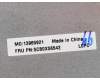Lenovo 5CB0X56542 COVER Lower Case L 81WA BLUE UMA NSP