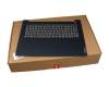 5CB0X56818 original Lenovo keyboard incl. topcase DE (german) grey/blue (Fingerprint)