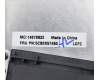 Lenovo 5CB0X57460 COVER Upper Case ASM_AR-EL81WBNFPBKDIS