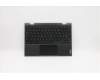 Lenovo 5CB0Y57952 C-Cover with keyboard,Belgian,Non_Backlight