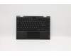 Lenovo 5CB0Y57964 C-Cover with keyboard, Nordic, Non-Backlight, UK