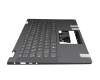 5CB0Y85471 Lenovo keyboard incl. topcase DE (german) dark grey/grey (platinum grey)
