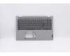 Lenovo 5CB0Y85684 C-Abdeckung mit Tastatur, USA – Englisch, Platingrau, Hintergrundbeleuchtung, Ohne_Fingerabdruckscanner