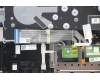 5CB0Y88670 Lenovo COVER Upper C81YH AL_SIL FP BLKB_SW