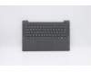 Lenovo 5CB0Y88741 COVER Upper C81YH PL_BLK NFP BLKB_HUN