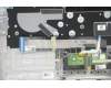 Lenovo 5CB0Y88802 COVER Upper C81YH PL_SIL FP BLKB_NORDI