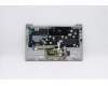 Lenovo 5CB0Y88917 COVER Upper C81YH PL_SIL FP BLKB_GER
