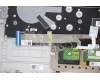 Lenovo 5CB0Y88917 COVER Upper C81YH PL_SIL FP BLKB_GER