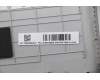 Lenovo 5CB0Y89056 COVER Upper C81YH PL_SIL NFP NBLKB_UK