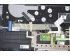 Lenovo 5CB0Y89200 COVER Upper C81YH PL_BLU FP BLKB_GER