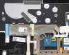 Lenovo 5CB0Y89278 COVER Upper C81YH AL_SIL FP BLKB_HEB