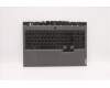Lenovo 5CB0Y99296 C-Cover with keyboard,German,Backlight,Non_Fingerprint
