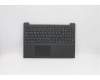Lenovo 5CB0Z20942 C-Cover with keyboard,Slovenian,Iron Grey,Non_Backlight