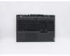 Lenovo 5CB0Z26766 C-Cover with keyboard,Belgian,Backlight,Non_Fingerprint