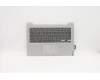 Lenovo 5CB0Z27815 C-Cover with keyboard,Switzerland,Platinum Grey